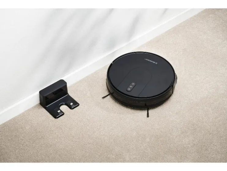 Robotstofzuiger met dweilfunctie