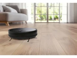 Robotstofzuiger met dweilfunctie