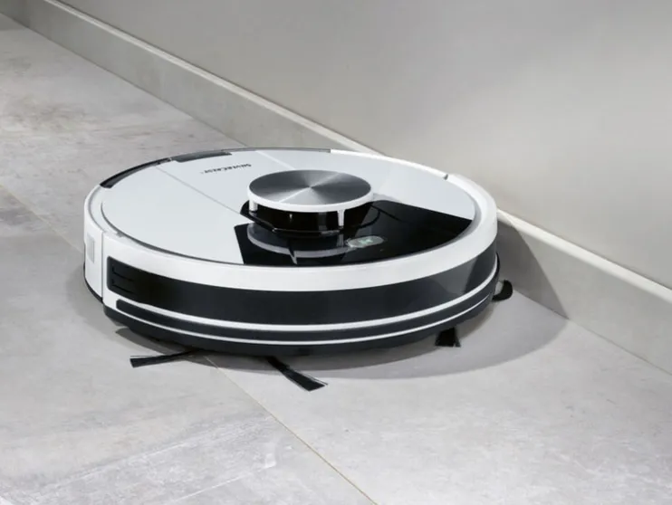 Robotstofzuiger met laser