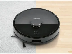 Robotstofzuiger met leegstation