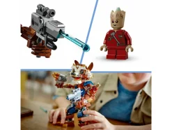 Rocket en Baby Groot - 76282