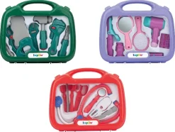 Rollenspel speelgoed met koffer