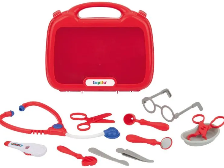 Rollenspel speelgoed met koffer