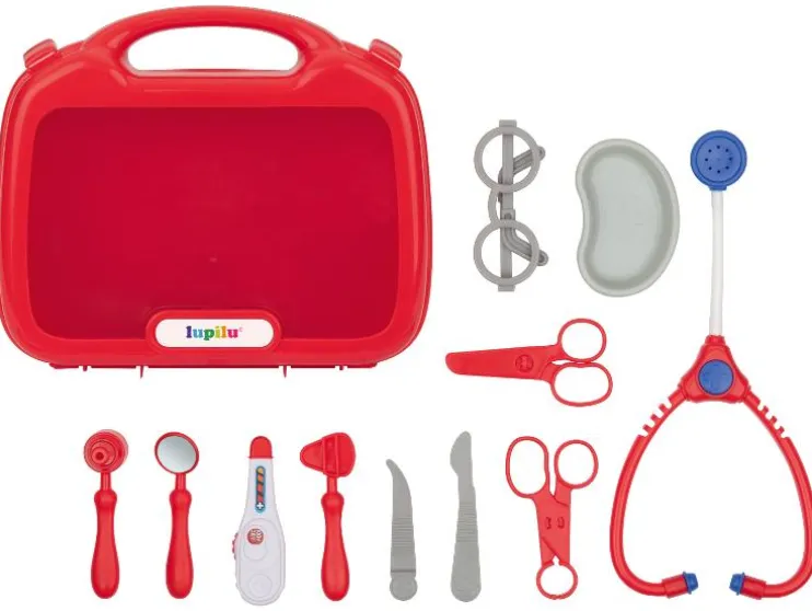 Rollenspel speelgoed met koffer