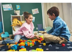 Rond vloerkleed 120 cm