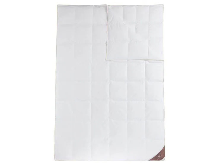 Royal 4 seizoenen donzen cassette dekbed licht tot extra warm