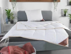 Royal 4 seizoenen donzen cassette dekbed licht tot extra warm