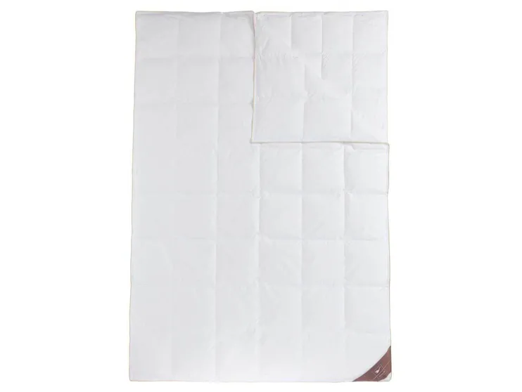 Royal 4 seizoenen donzen cassette dekbed licht tot extra warm