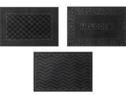 Rubberen deurmat 40 x 60 cm