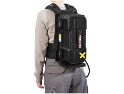 Ruggedragen accu-station 20 V / 40 V zonder accu en lader