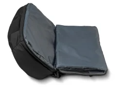 Rugzak met geïntegreerde kledingzak