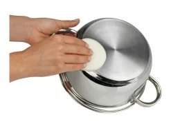 RVS anti-roeststaaf en reinigingspasta