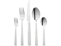 RVS bestekset 60-delig