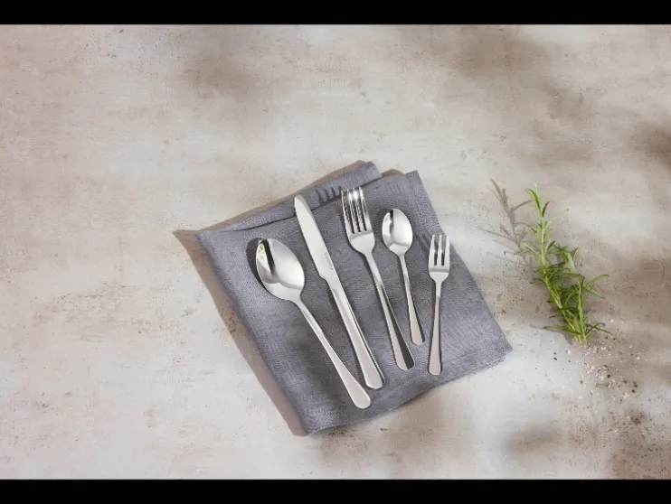 RVS bestekset 12-delig