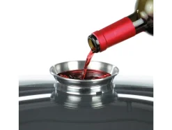 RVS braadpan ovaal 38 cm, 3 in 1