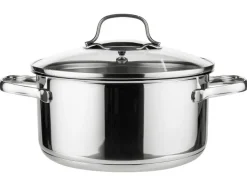 RVS kookpan Ø 20 cm