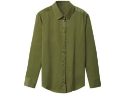 Satijnen dames blouse