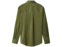 Satijnen dames blouse