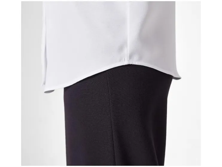 Satijnen dames blouse