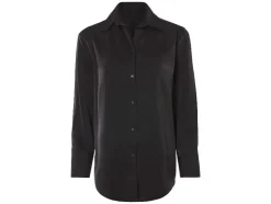 Satijnen dames blouse