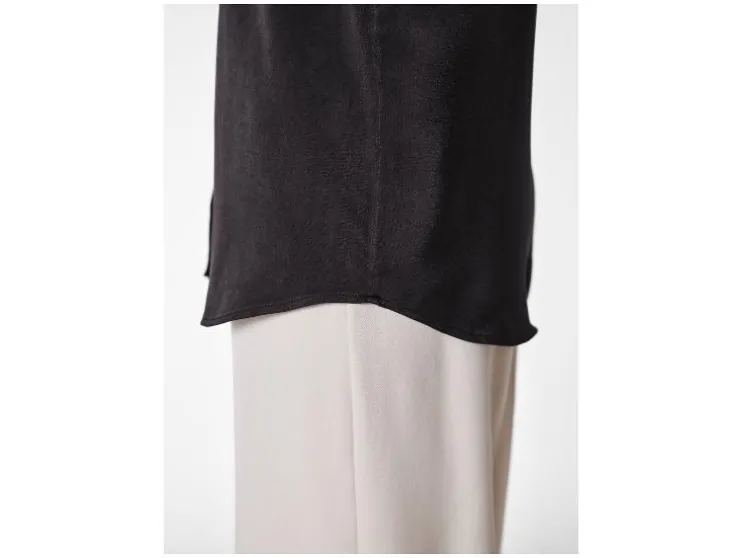 Satijnen dames blouse