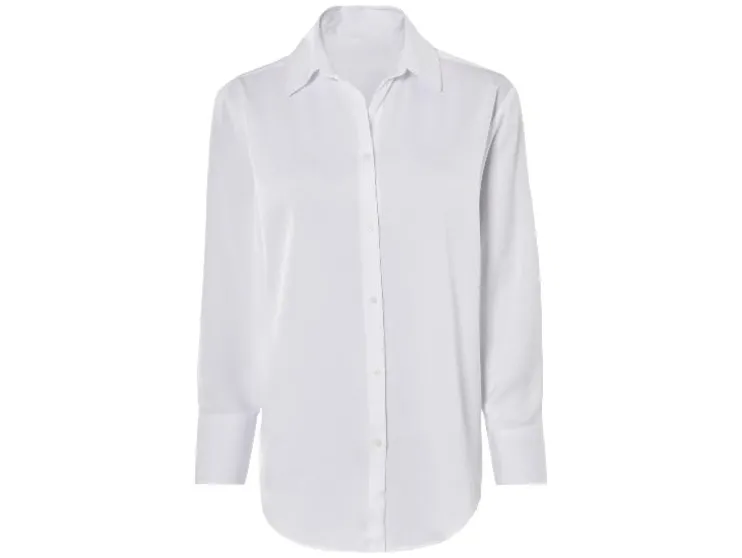 Satijnen dames blouse