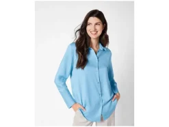 Satijnen dames blouse