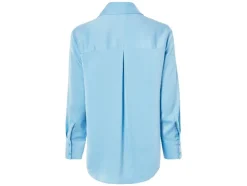 Satijnen dames blouse