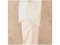 Satijnen dames blouse