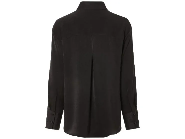 Satijnen dames blouse