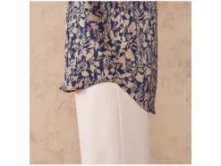 Satijnen dames blouse