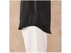 Satijnen dames blouse