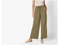 Satijnen dames broek