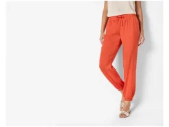 Satijnen dames broek