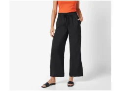 Satijnen dames broek