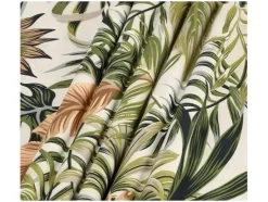 Satijnen dekbedovertrek 200 x 200 cm