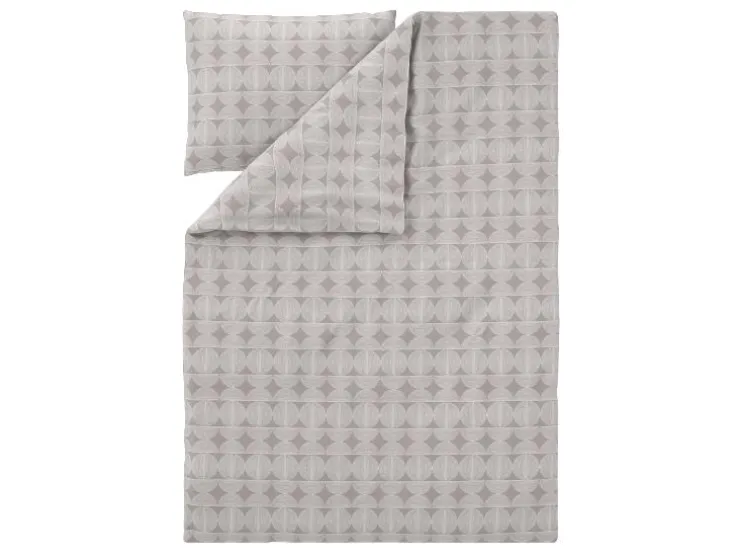 Satijnen dekbedovertrek 140 x 200 cm