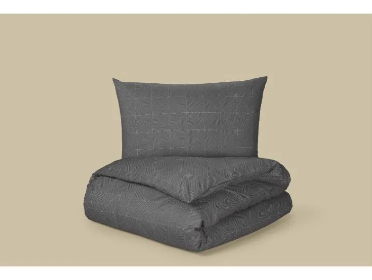 Satijnen dekbedovertrek 140 x 200 cm