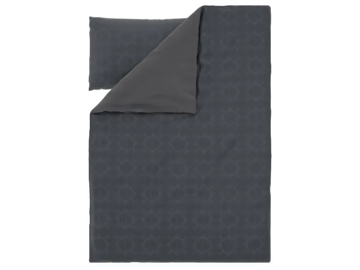 Satijnen dekbedovertrek 140 x 200 cm