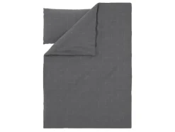 Satijnen dekbedovertrek 140 x 200 cm