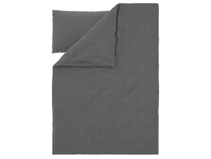 Satijnen dekbedovertrek 140 x 200 cm