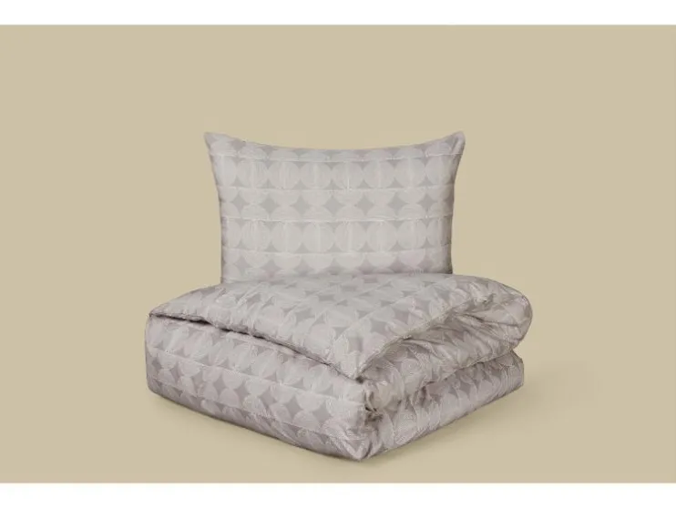 Satijnen dekbedovertrek 140 x 200 cm