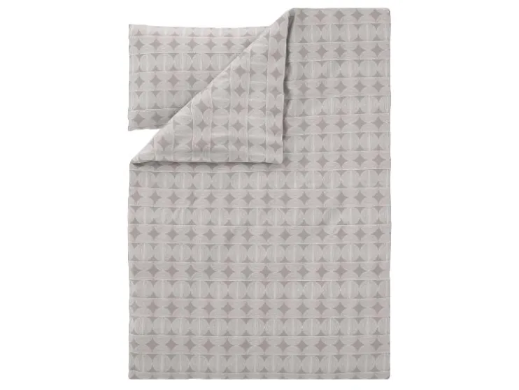 Satijnen dekbedovertrek 140 x 200 cm