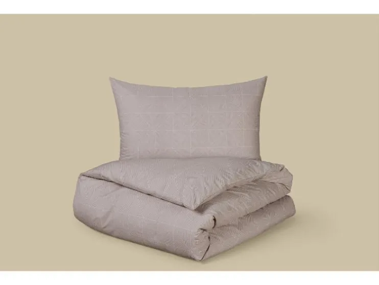 Satijnen dekbedovertrek 140 x 200 cm