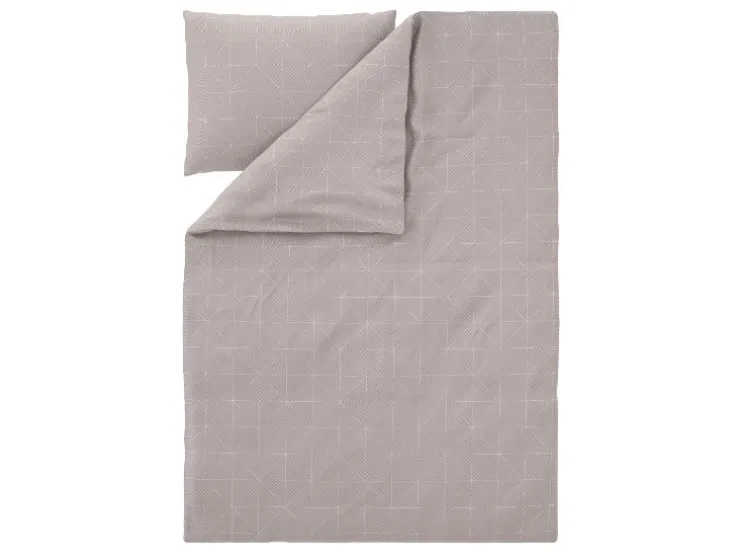 Satijnen dekbedovertrek 140 x 200 cm