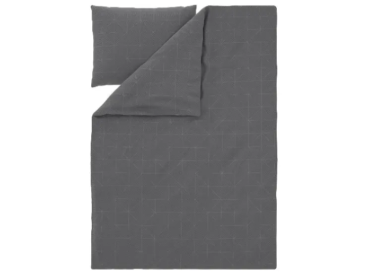 Satijnen dekbedovertrek 140 x 200 cm