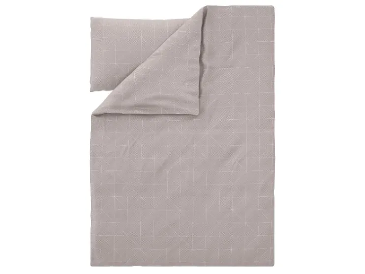 Satijnen dekbedovertrek 140 x 200 cm