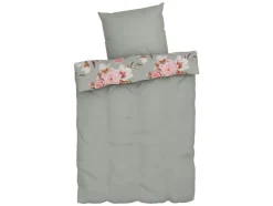 Satijnen dekbedovertrek 140 x 200 cm