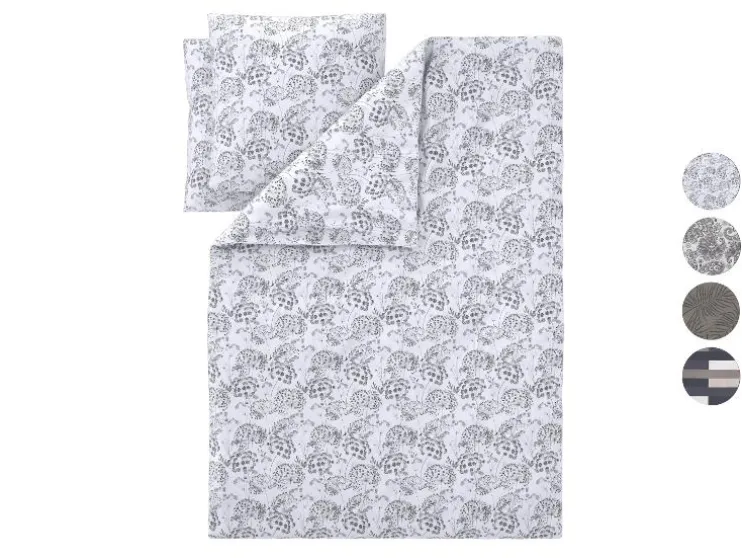 Satijnen dekbedovertrek 240 x 220 cm