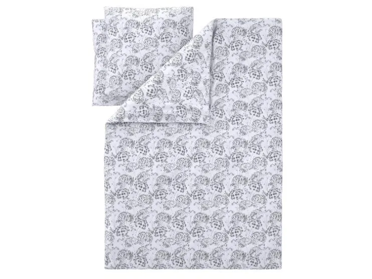 Satijnen dekbedovertrek 240 x 220 cm